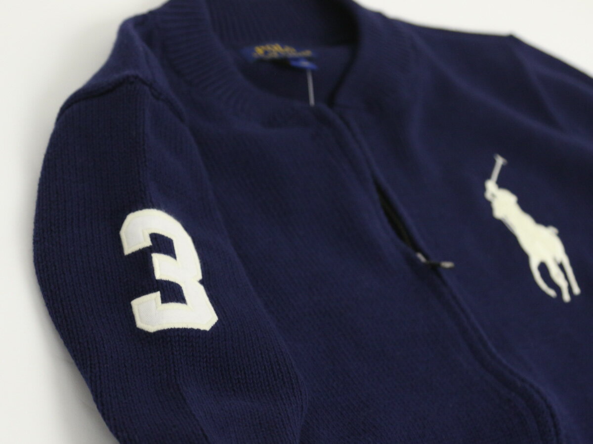 ポロ ラルフローレン ボーイズ イッグポニー ニットジャケット POLO Ralph Lauren Boy's 