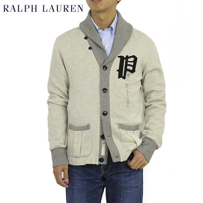 Ralph Lauren Men's Fleece Shawl Collar Cardigan US ポロ ラルフローレン スウェット ショールカラー カーディガン セーター