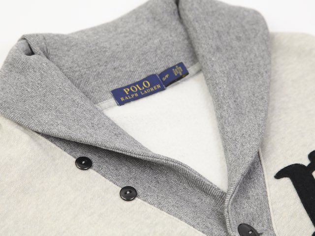 Ralph Lauren Men's Fleece Shawl Collar Cardigan US ポロ ラルフローレン スウェット ショールカラー カーディガン セーター