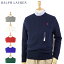 Ralph Lauren Men's Cotton Crew Sweater US ݥ ե åȥΥ롼ͥåפ򸫤