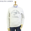 ポロ ラルフローレン トレーナー メンズ Ralph Lauren Men's Crew Neck Vintage Fleece Pullover ポロ ラルフローレン クルーネック スウェット