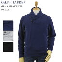 ポロ ラルフローレン トレーナー メンズ Ralph Lauren Men's Zip Shawl Collar Fleece Pullover ポロ ラルフローレン ショールカラー スウェット