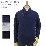 Ralph Lauren Men's Zip Shawl Collar Fleece Pullover ݥ ե 硼륫顼 å