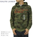 Ralph Lauren Boy 039 s Camouflage Zip Parka USラルフローレン ボーイズ ジップアップ スウェットパーカー 迷彩プリント