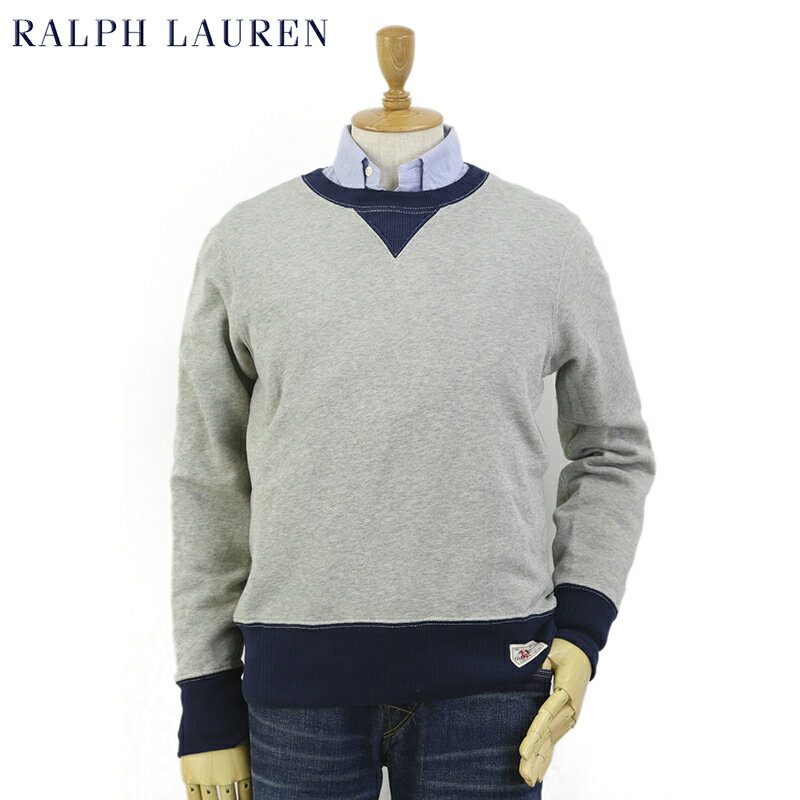 Ralph Lauren Men’s Crew Neck Vintage Fleece Pullover ポロ ラルフローレン クルーネック スウェット