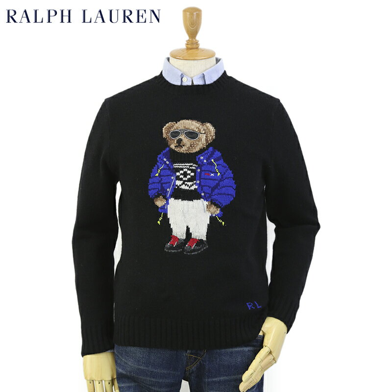 ポロ ラルフローレン ポロベアー クルーネックセーターRalph Lauren Men's 