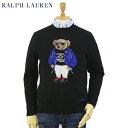 ポロ ラルフローレン ポロベアー クルーネックセーターRalph Lauren Men 039 s POLO BEAR Crew-neck Sweater US