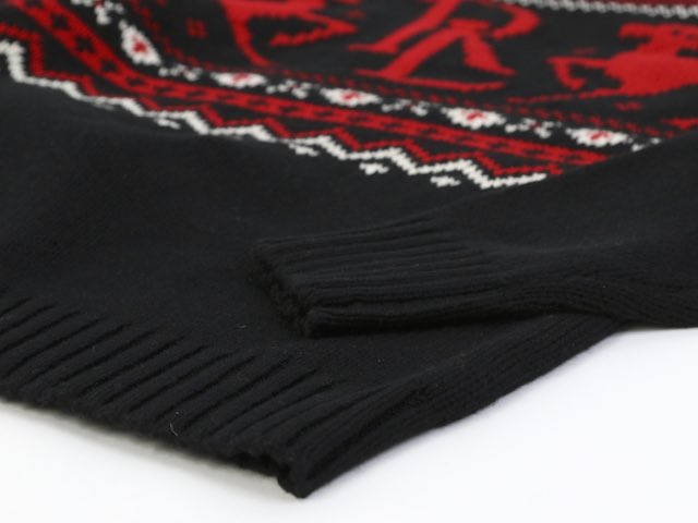 Ralph Lauren Men's Nordic Cotton/Cashmere Crew Sweater US ポロ ラルフローレン コットン/カシミア クルーネックセーター