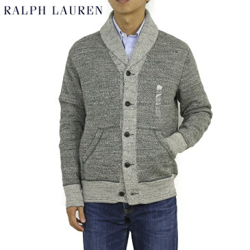 Ralph Lauren Men's Knit Sweat Cardigan US ポロ ラルフローレン ニットスウェット ショールカラーカーディガン