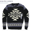 Ralph Lauren Boy's Native Cotton Crew Sweater t[ {[CY lCeBu N[lbN Z[^[