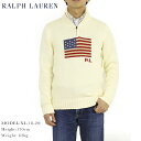 Ralph Lauren Boy's Flag 1/2 Zip Sweater ラルフローレン ボーイズ 国旗柄ニット ハーフジップセーター