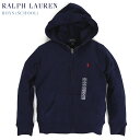 Ralph Lauren Boy 039 s Fleece Zip Parka USラルフローレン ジップアップスウェットパーカー