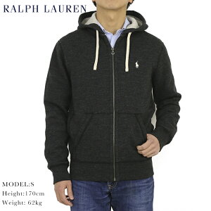 ポロ ラルフローレン ジップアップスウェットパーカー ワンポイント フーディー POLO Ralph Lauren Men's Cotton-Blend-Fleece Hoodie US 無地 売れ筋