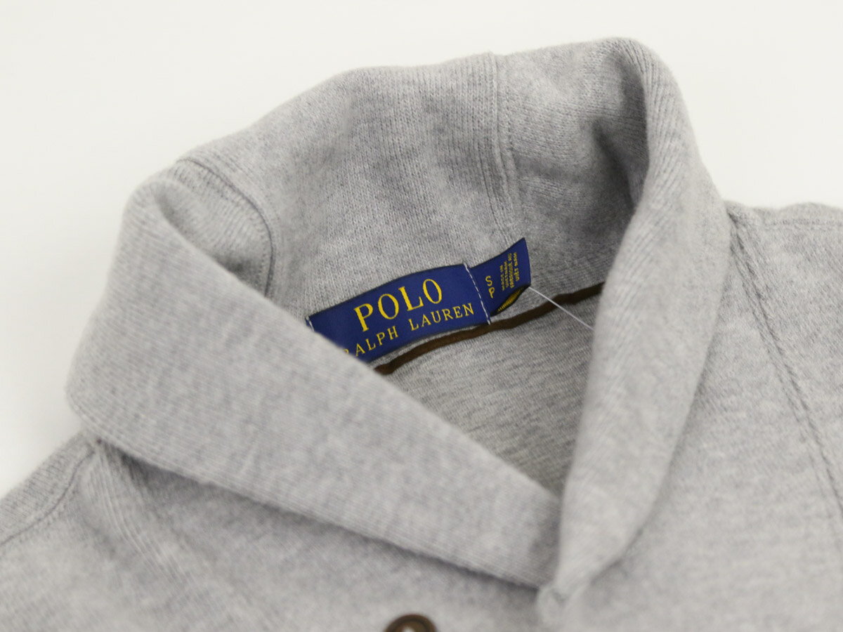 ポロ ラルフローレン ショールカラー フレンチリブ スウェット POLO Ralph Lauren Men's Shawl Collar Fleece Pullover