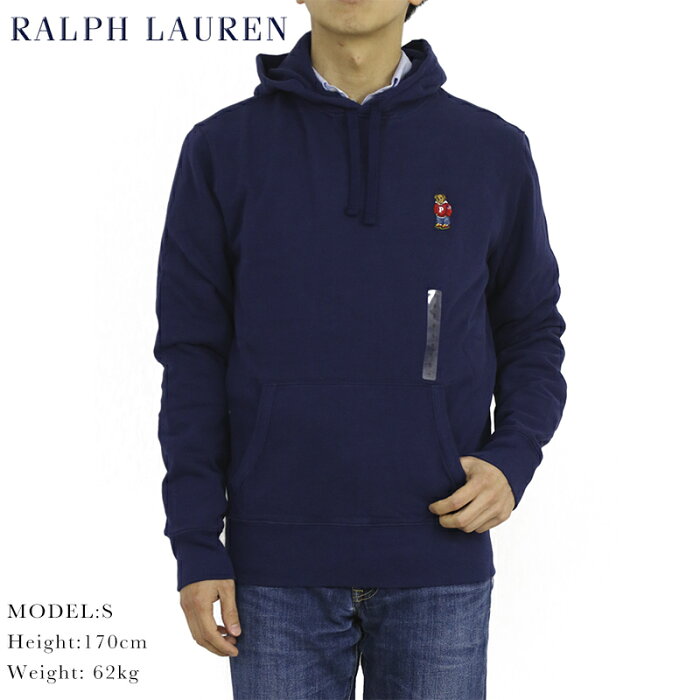 ポロ ラルフローレン ポロベア刺繍 プルオーバー スウェット パーカー POLO Ralph Lauren Men's POLO BEAR Pullover Parka US