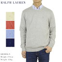 ポロ ラルフローレン メンズ コットン/カシミア クルーネックセーターPOLO Ralph Lauren Men s Cotton/Cashmere Crew Sweater US