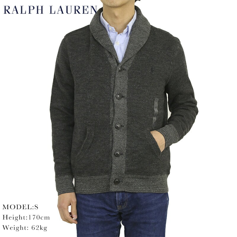 ポロ ラルフローレン ショールカラー カーディガン POLO Ralph Lauren Men 039 s Cotton Shawl Collar Cardigan US