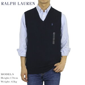 ポロ ラルフローレン コットン ニットベスト POLO Ralph Lauren Men’s Pima Cotton Knit Vest US