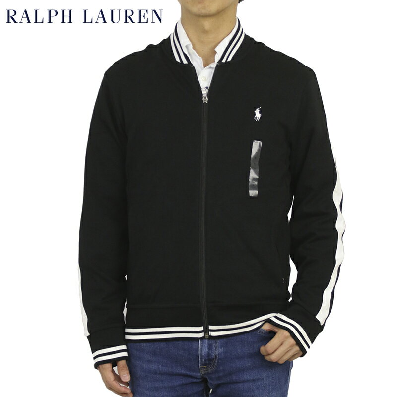ポロ ラルフローレン ジャージ フルジップ トラックジャケット ワンポイント Polo Ralph Lauren Men's Jersey Track Jacket