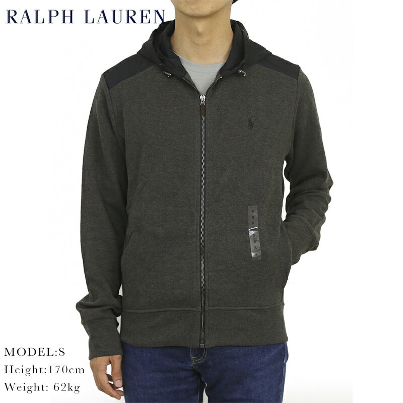 ラルフローレン ポロ ラルフローレン エステートリブ コットン ジップアップ パーカー POLO Ralph Lauren Men's Estate Rib Zip Parka US