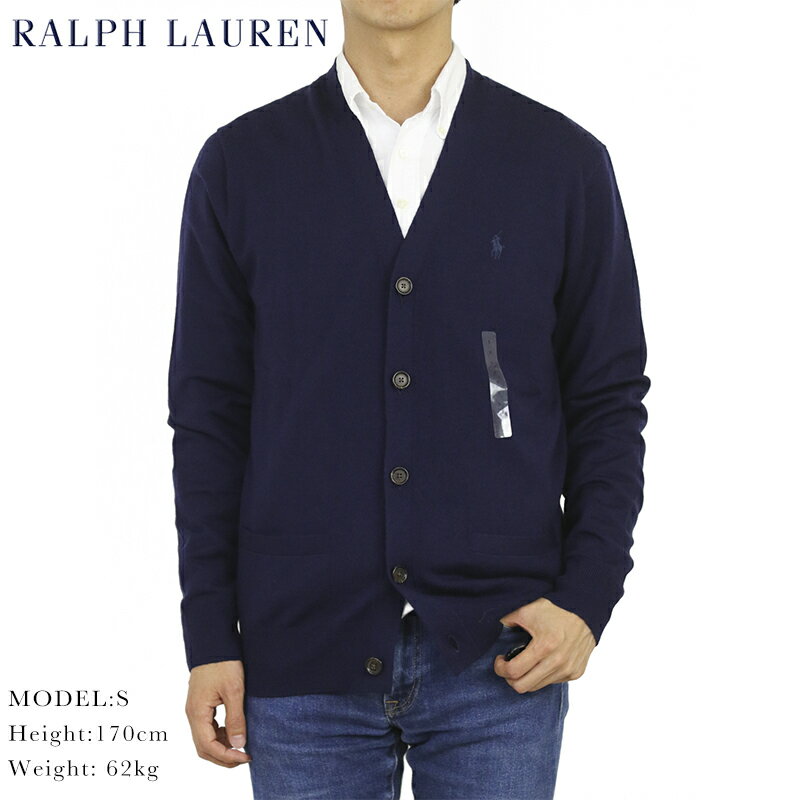 ポロ ラルフローレン メンズ メリノウール カーディガン Polo Ralph Lauren Men's 