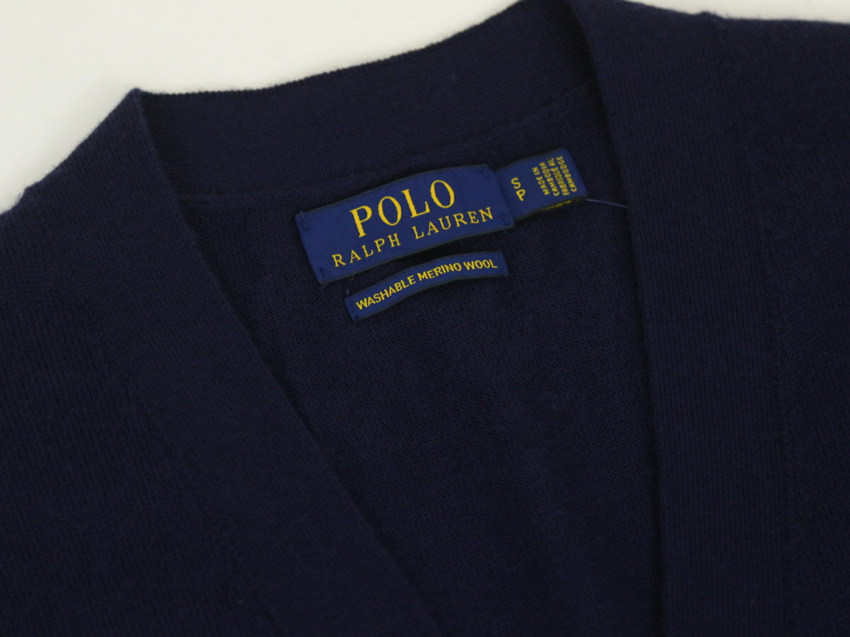 ポロ ラルフローレン メンズ メリノウール カーディガン Polo Ralph Lauren Men's 