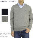 ポロ ラルフローレン ボーイズ ウールニット Vネックセーター POLO Ralph Lauren Boy's Italian Yarn Wool V-Neck Sweater