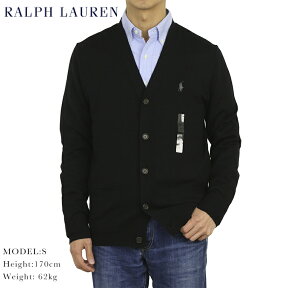 ポロ ラルフローレン メンズ メリノウール カーディガン Polo Ralph Lauren Men's "WASHABLE MERINO WOOL" Cardigan Sweater US