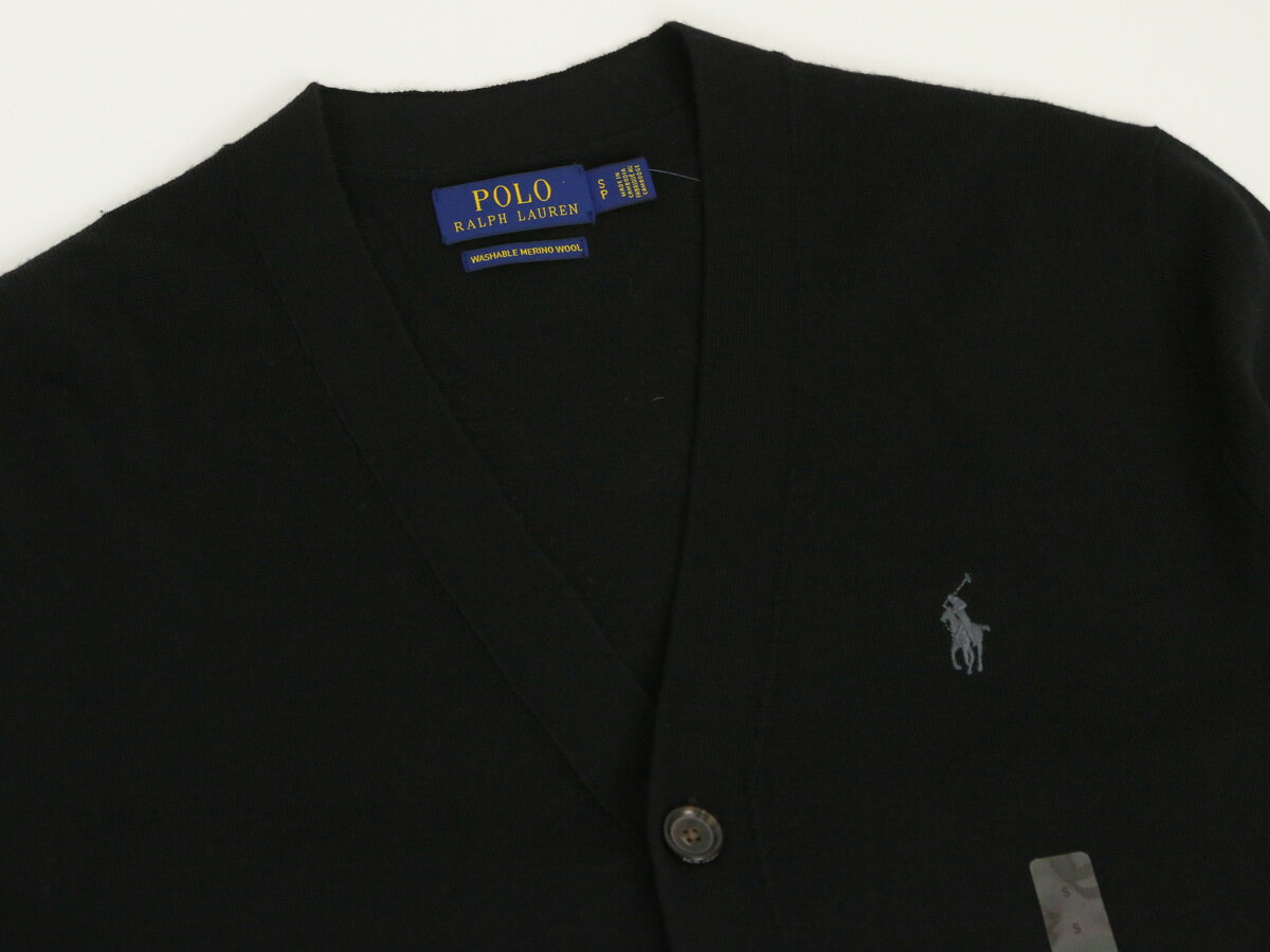 ポロ ラルフローレン メンズ メリノウール カーディガン Polo Ralph Lauren Men's 