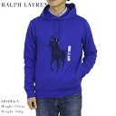 ポロ ラルフローレン メンズ ポニープリント プルオーバー スウェット パーカー POLO Ralph Lauren Men's POLO Pullover Parka US