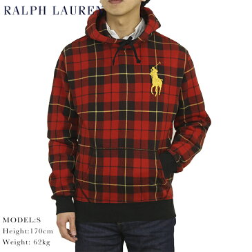 ポロ ラルフローレン ビッグポニー刺繍 プルオーバー スウェット パーカー POLO Ralph Lauren Men's POLO Pullover Parka US
