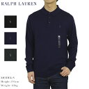 ポロ ラルフローレン メンズ ウォッシャブル メリノウール 長袖ニットポロシャツ Polo Ralph Lauren Men 039 s WASHABLE MERINO WOOL LS Knit Polo Shirt US