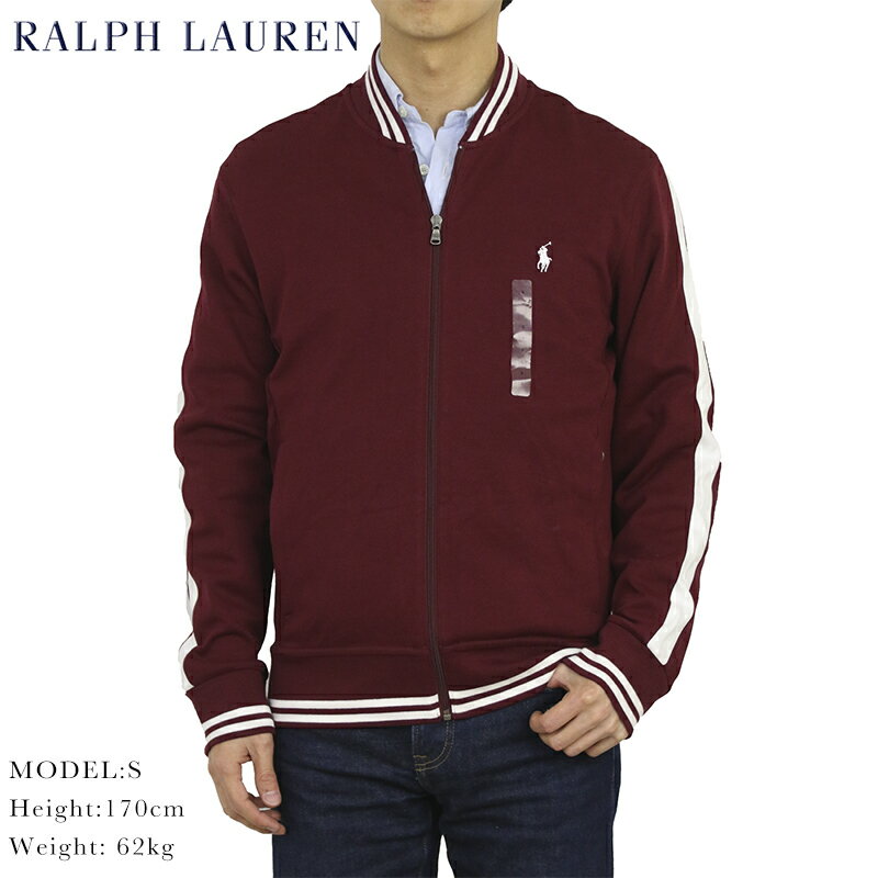 ポロ ラルフローレン ジャージ フルジップ トラックジャケット ワンポイント Polo Ralph Lauren Men's Jersey Track Jacket