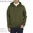 | t[ tWbv W[W[ XEFbg p[J[ POLO Ralph Lauren Men's Jersey Zip Parka US