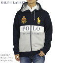 ラルフローレン ポロ ラルフローレン ジップアップスウェットジャージー パーカー ビッグポニー フーディー POLO Ralph Lauren Men's "Big Pony" Hoodie US