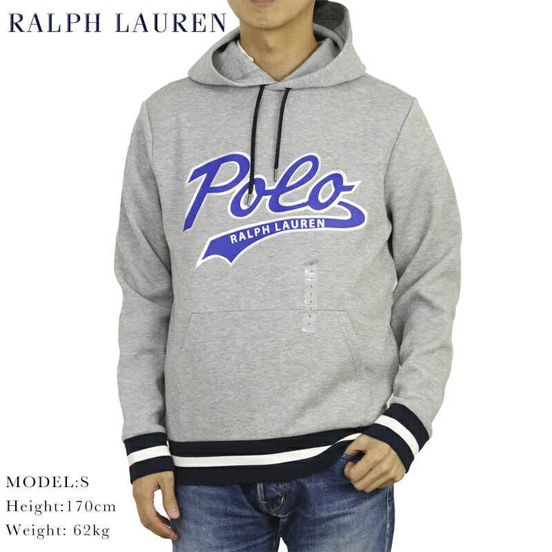 ポロ ラルフローレン パーカー メンズ ポロ ラルフローレン ロゴプリント プルオーバー スウェット パーカー POLO Ralph Lauren Men's POLO Pullover Parka US