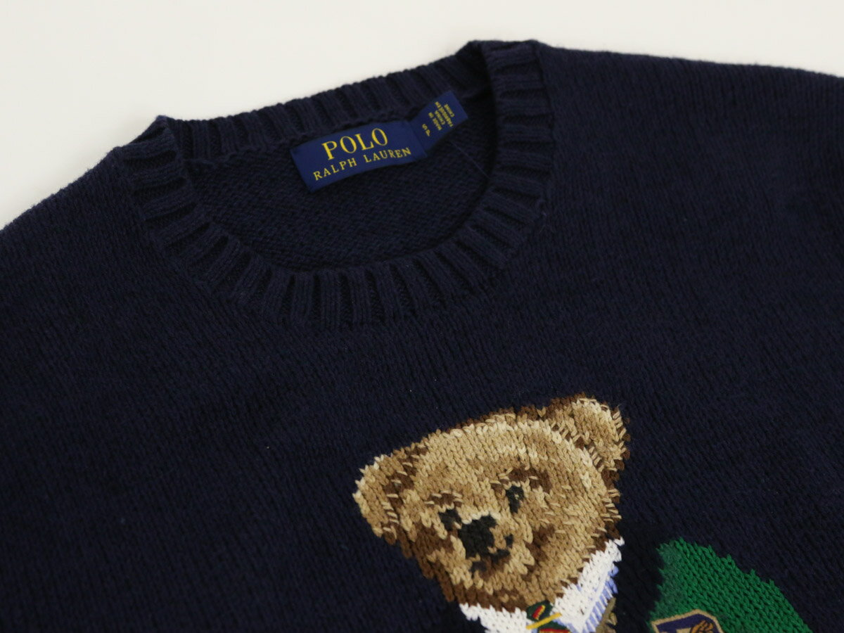 ポロ ラルフローレン ポロベアー クルーネックセーター カーディガン ベア POLO Ralph Lauren Men's 