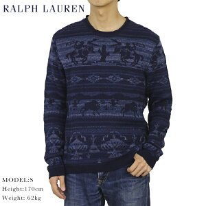 ݥ ե  åȥͥ ͥƥ եå㡼ޥ󥻡 POLO Ralph Lauren Men's Vintage Cotton/Linen Fisherman Sweater US