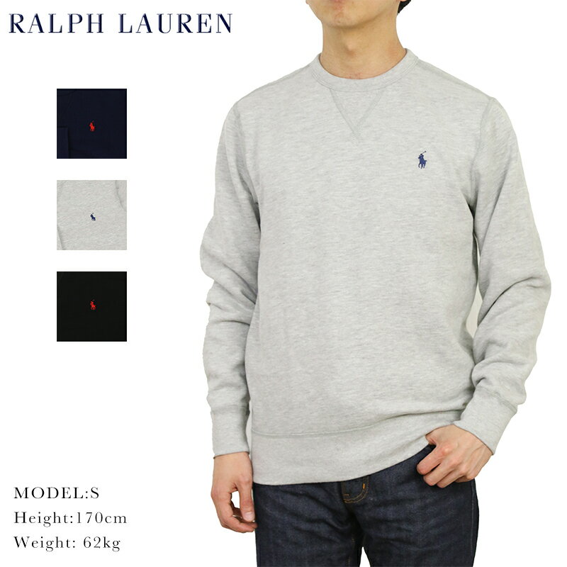 ポロ ラルフローレン クルーネックスウェット 無地 プルオーバー ワンポイント Polo Ralph Lauren Men 039 s Crew Fleece Pullover