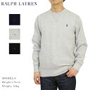 ポロ ラルフローレン クルーネックスウェット 無地 プルオーバー ワンポイント Polo Ralph Lauren Men's Crew Fleece Pullover