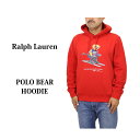 ポロ ラルフローレン メンズ ポロベアープリント プルオーバー スウェット パーカー POLO Ralph Lauren Men 039 s POLO BEAR Pullover Parka US