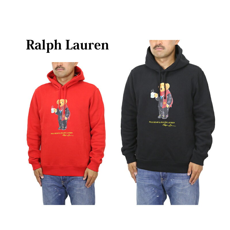 ポロ ラルフローレン メンズ ポロベアープリント プルオーバー スウェット パーカー POLO Ralph Lauren Men's POLO BEAR Pullover Parka US