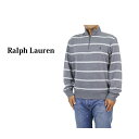 ポロ ラルフローレン メンズ ジャージ ボーダー ハーフジップ プルオーバー スウェット POLO Ralph Lauren Men's Jersey Border 1/2 Zip Pullover Sweat US