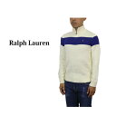 ポロ ラルフローレン ボーイズ コットン ライン ハーフジップ セーター POLO Ralph Lauren Boy's Cotton 1/2 Zip Line Sweater