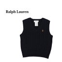 | t[ xCr[TCY VlbN Rbg P[u jbg xXg POLO Ralph Lauren LAYETTE cotton V-neck cable knit vest