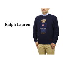 ラルフローレン ポロ ラルフローレン メンズ ポロベアー ウール クルーネック セーター フラッグ POLO Ralph Lauren Men's "POLO BEAR" Wool Crew Sweater US