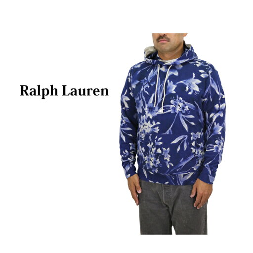 ポロ ラルフローレン メンズ ライトオンス 花柄プリント プルオーバー スウェット パーカー POLO Ralph Lauren Men's Pullover Hoodie US (DPF) ポロ ラルフローレン メンズ ライトオンス 花柄プリント プルオーバー スウェット パーカー POLO Ralph Lauren Men's Pullover Hoodie US (DPF)