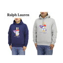 ポロ ラルフローレン メンズ ポロベアー プリント プルオーバー スウェット パーカー POLO Ralph Lauren Men 039 s POLO BEAR Pullover Parka US