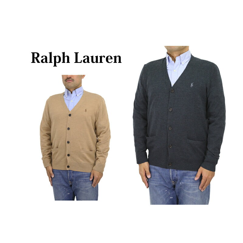 ポロ ラルフローレン メンズ メリノウール カーディガン Polo Ralph Lauren Men 039 s WASHABLE MERINO WOOL Cardigan Sweater US