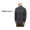 ラルフローレン ポロ ラルフローレン メンズ ウール/カシミア フェアアイル ハーフジップ セーター POLO Ralph Lauren Men's Wool/Cashmere Fair Isle Half-Zip Sweater